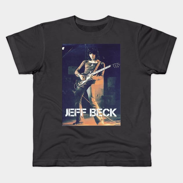 Jeff Beck Kids T-Shirt by PCH5150